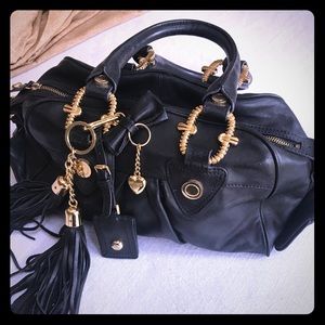 Roberto Cavalli Leather Bag